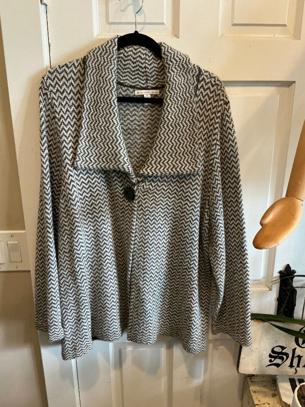 JM collection jacket coat in plus size 3x!